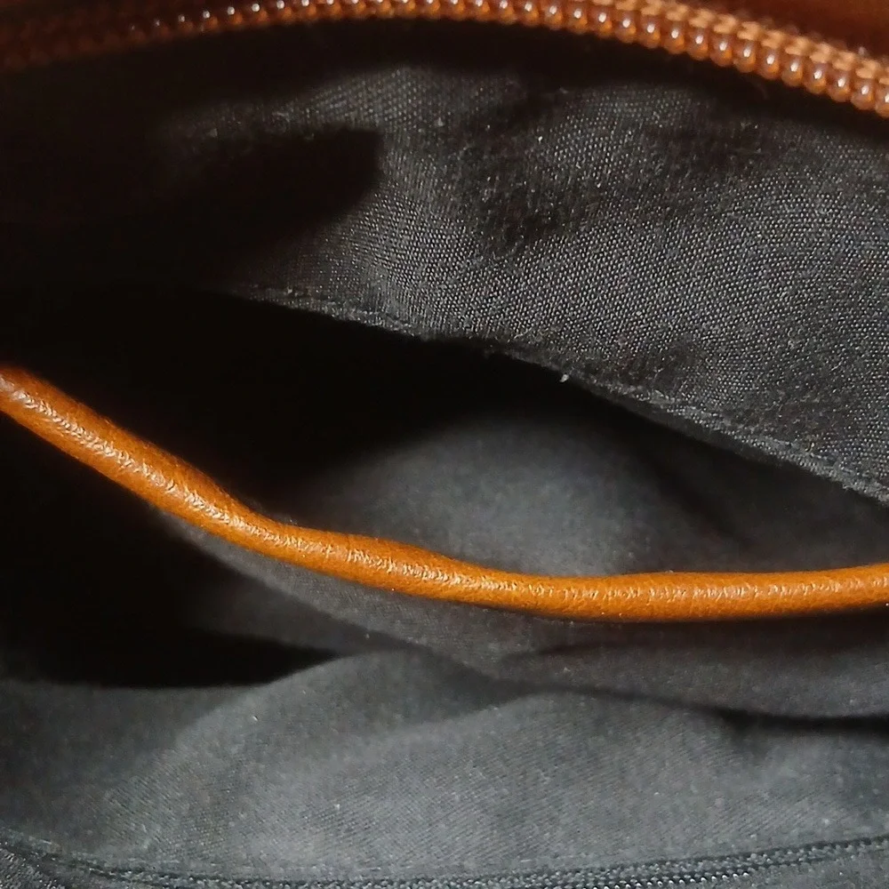 Crossbody‎ Bag Women Small Brown Floral Embossed Faux Leather Western